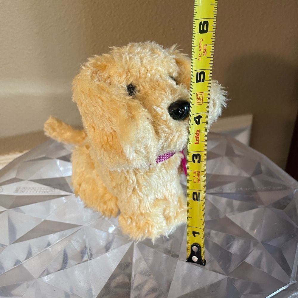 American Girl Honey Plush Puppy Dog - Picture 12 of 13